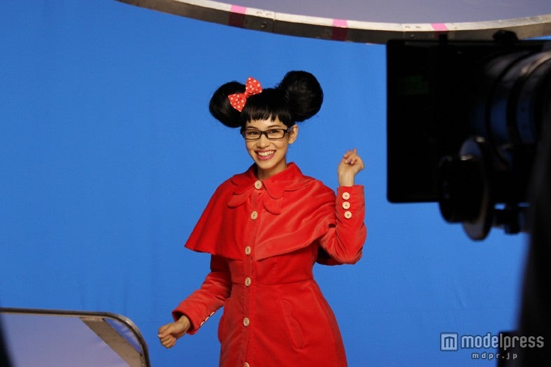 水原希子／メイキングショット