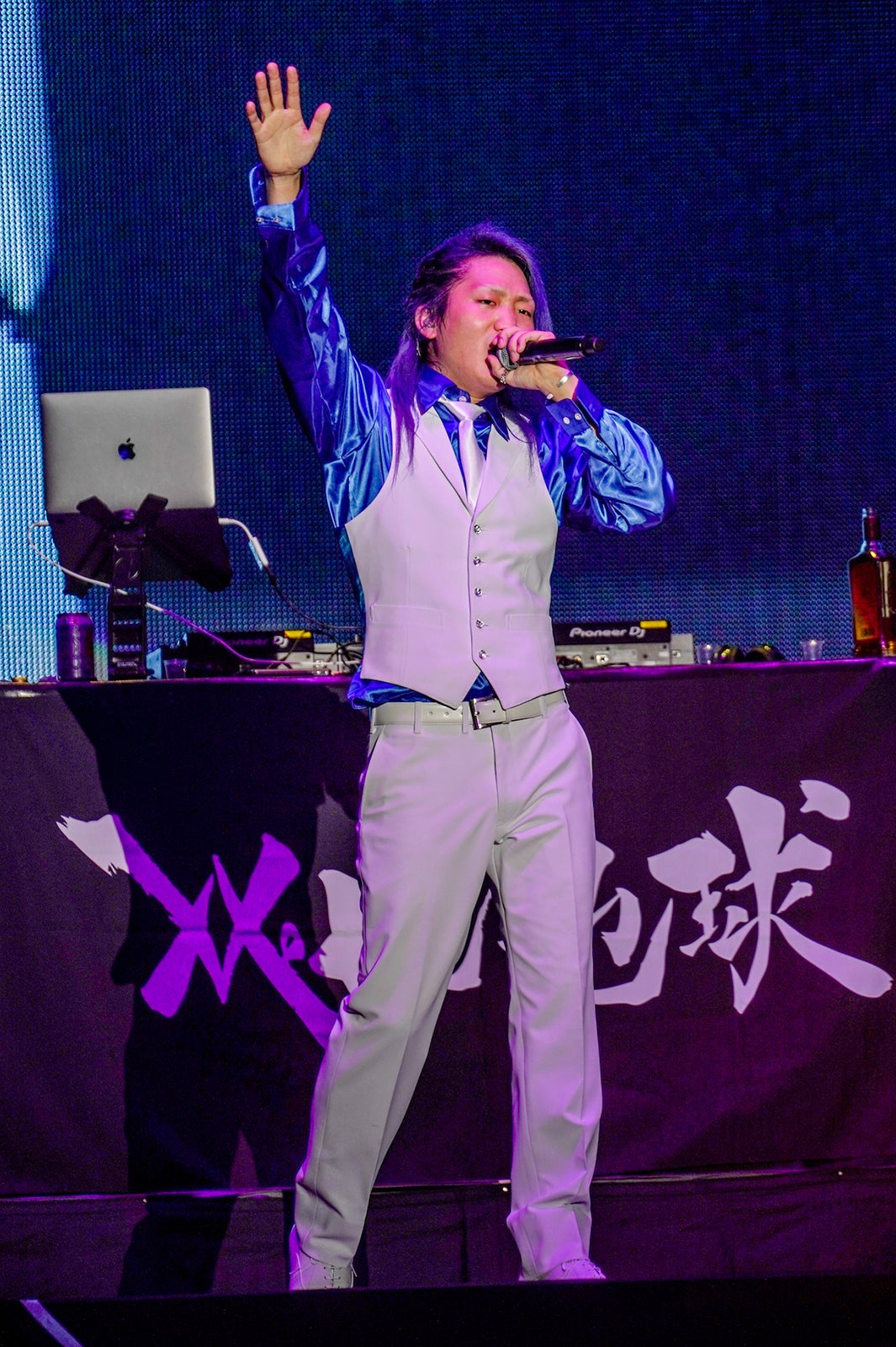 DJ社長 （提供写真）