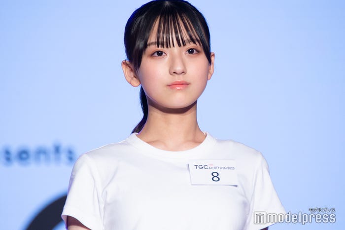 「SBC湘南美容クリニック presents TGC AUDITION 2023」でグランプリを受賞した入江日奈子さん (C)モデルプレス