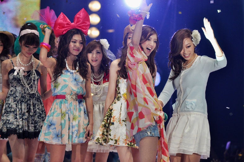 「第12回東京ガールズコレクション 2011 SPRING/SUMMER」グランドフィナーレ