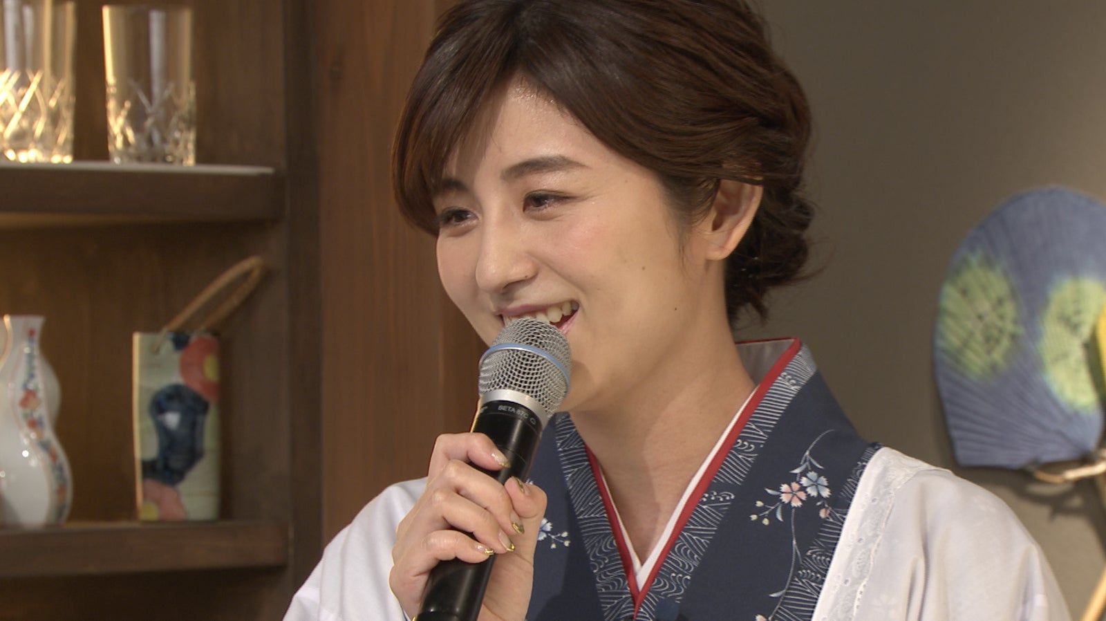 宇賀なつみ（C）テレビ朝日