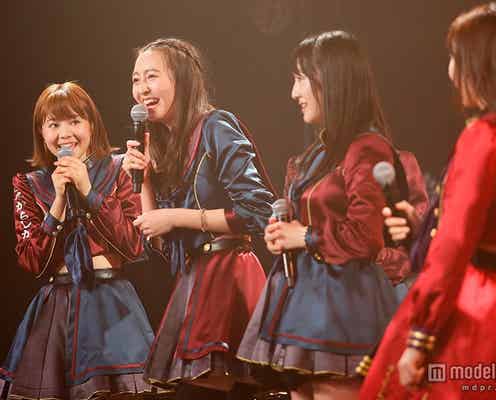 HKT48メンバー、ソロデビュー決定 サプライズに会場沸く