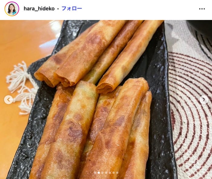 原日出子Instagramより