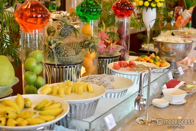 フルーツもいっぱいで健康的／ヴィンパールラグジュアリーダナン