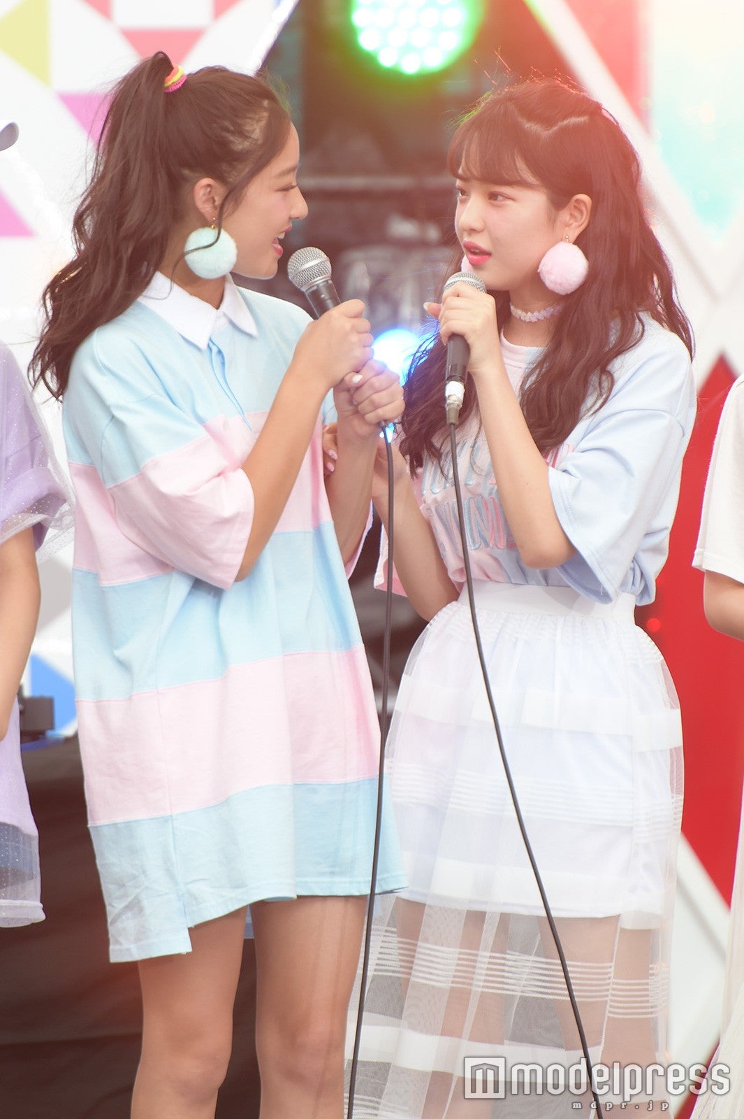 ほのちぃ、めいめろ（C）モデルプレス