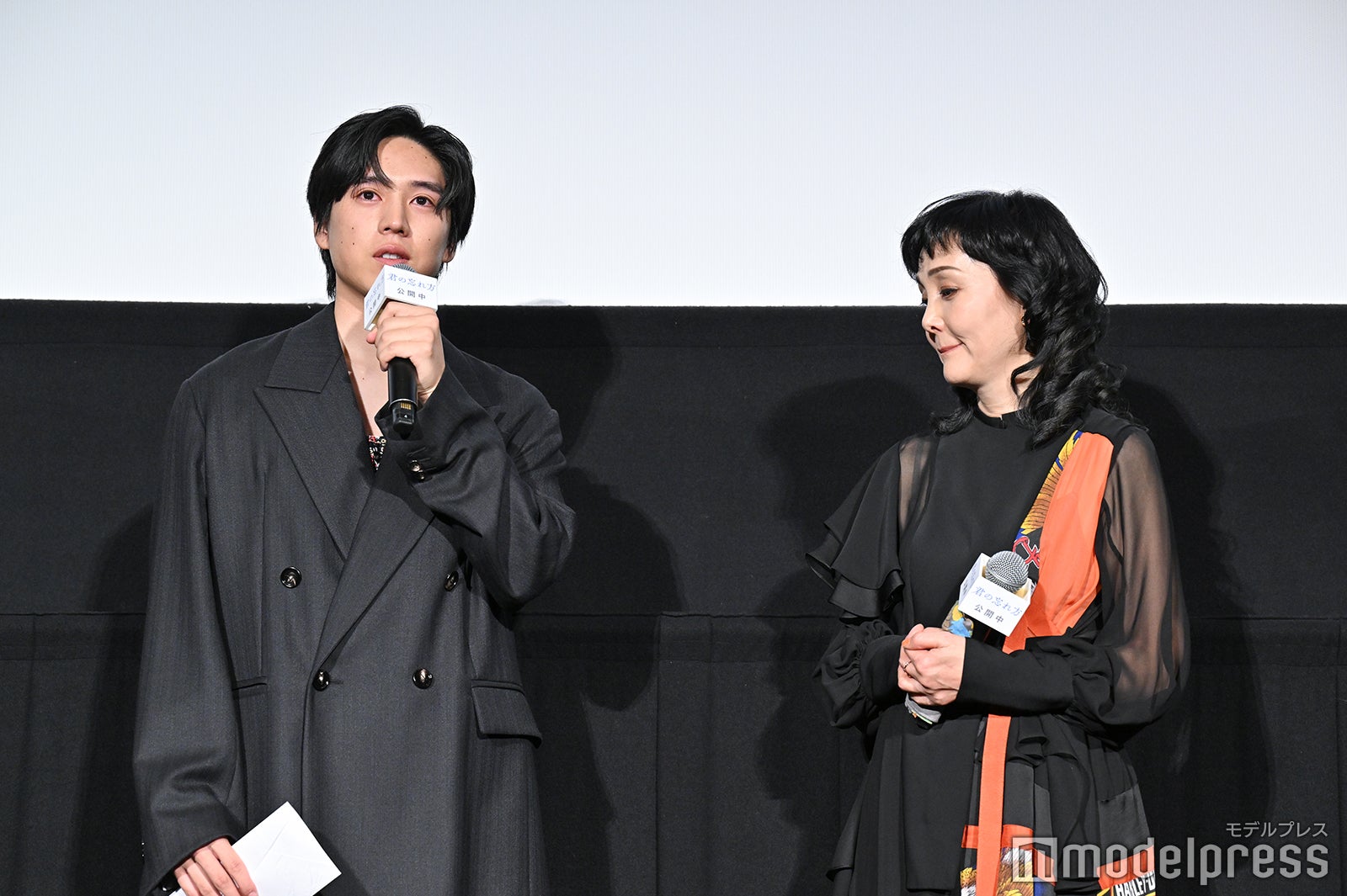 坂東龍汰、南果歩（C）モデルプレス