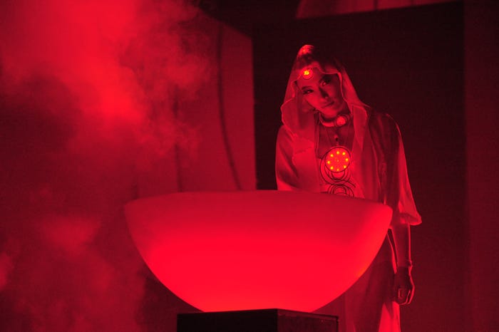 「SENSATION –INNERSPACE-」の様子