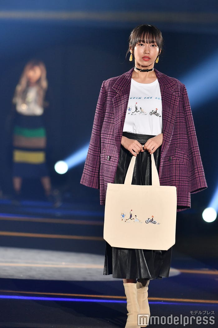 野村実代「TGCしずおか2020」出演 (C)モデルプレス