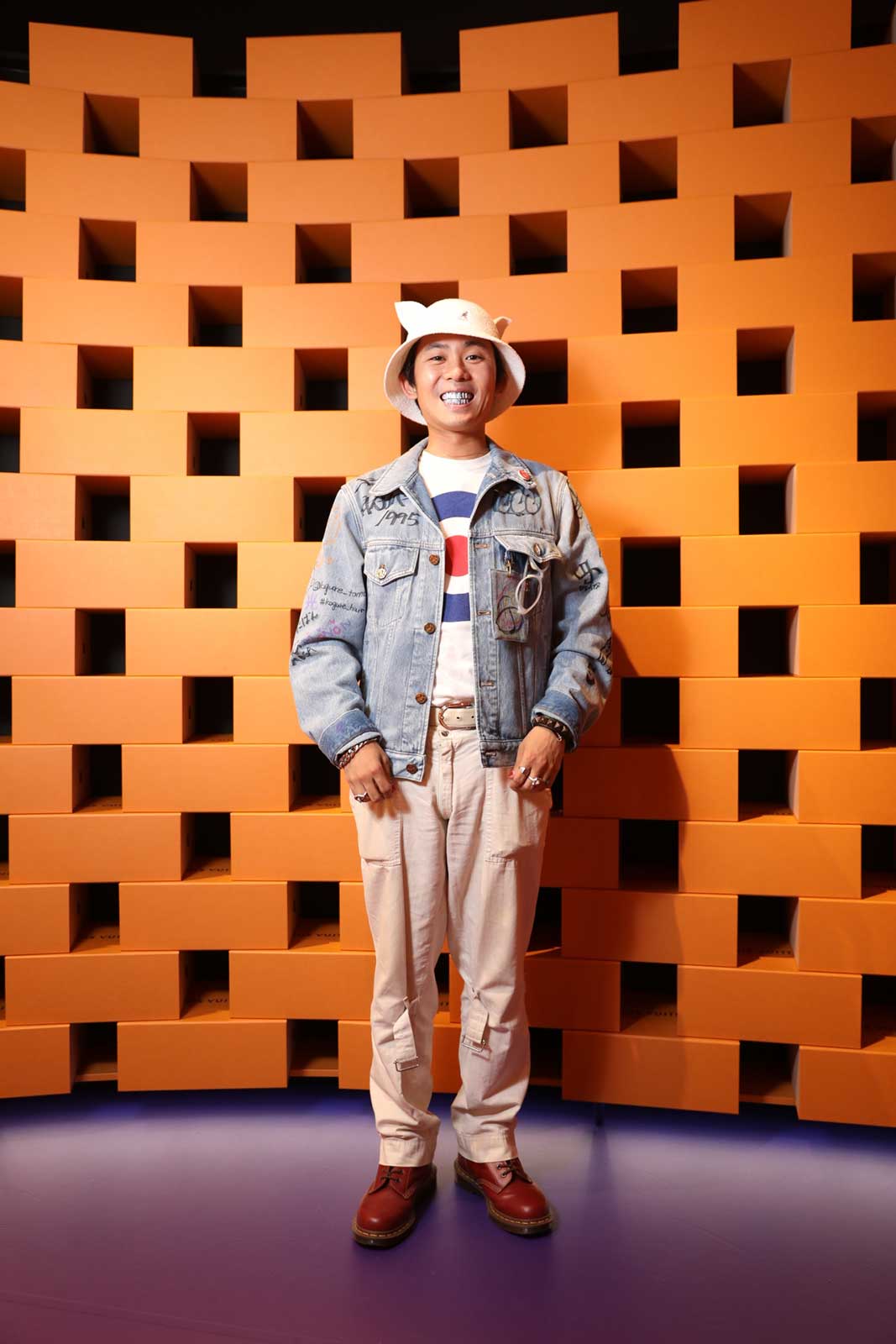 オカモトレイジ （提供写真）