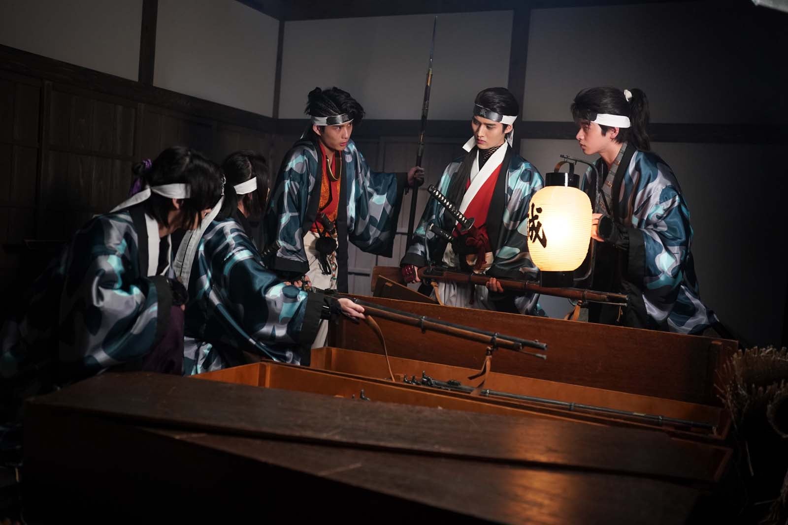 柊太郎、藤岡真威人ら「君とゆきて咲く～新選組青春録～」第11話より（C）テレビ朝日