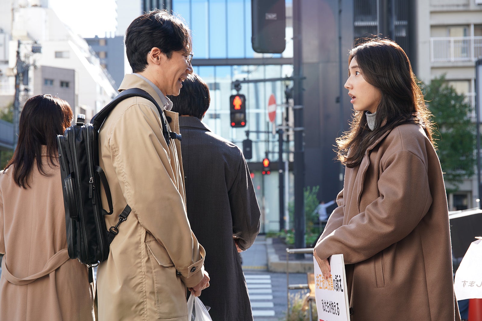 前原滉、仁村紗和「若草物語―恋する姉妹と恋せぬ私―」第9話（C）日本テレビ