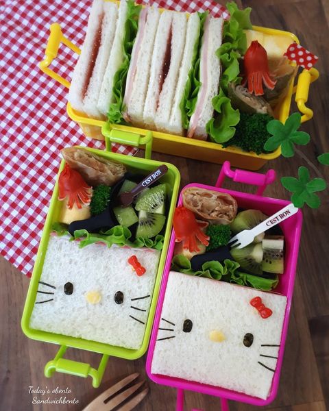 子供のお弁当は食べやすいサンドイッチが 忙しい朝に大助かりな簡単レシピ16選 モデルプレス