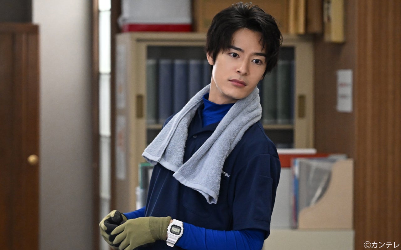 塩野瑛久「終幕のロンド ーもう二度と、会えないあなたにー」（C）カンテレ