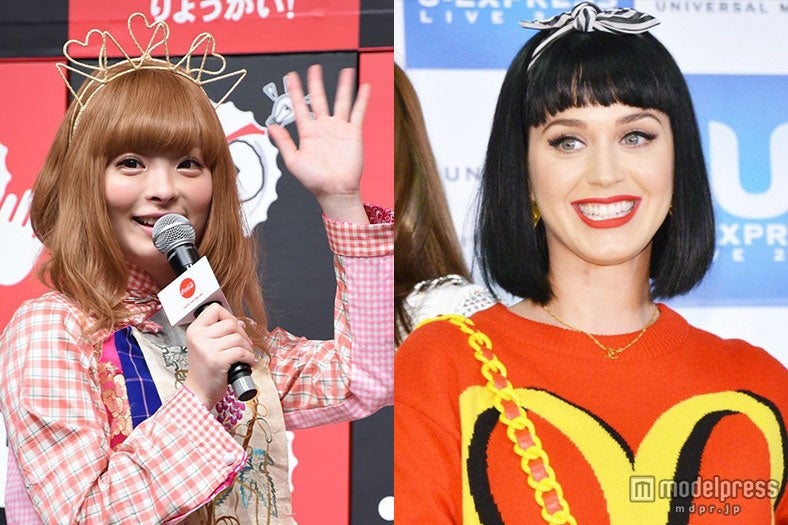 きゃりー、ケイティ・ペリーからのフォローに喜びの悲鳴