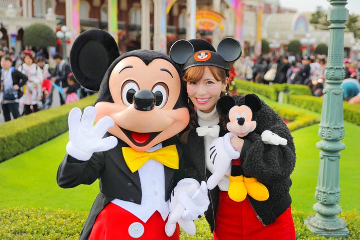 “ディズニー大好きYouTuber”あいにゃん(提供写真)