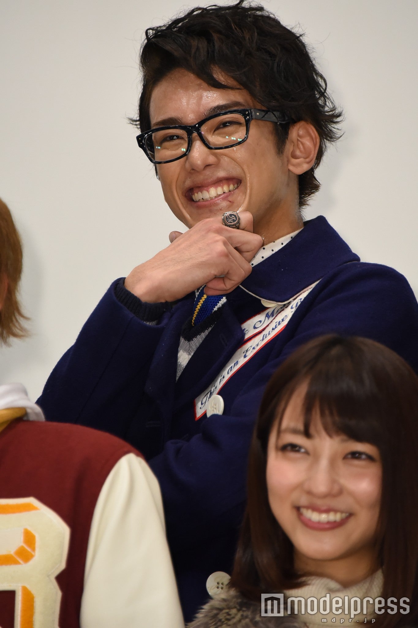 平牧仁（C）モデルプレス