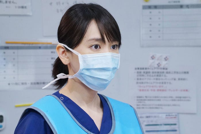 新垣結衣/「コード・ブルー」第4話より(画像提供:フジテレビ)