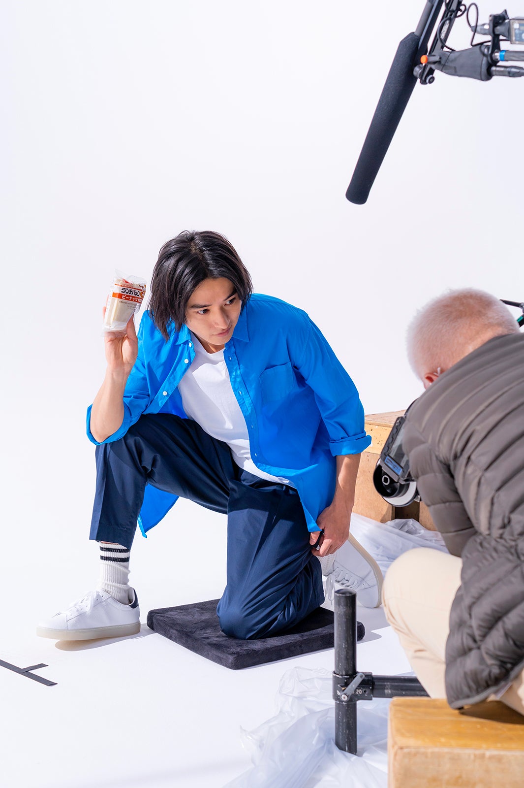 山崎賢人（提供写真）