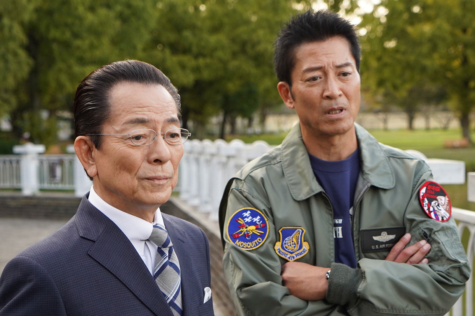 水谷豊、寺脇康文「相棒 season23」第8話（C）テレビ朝日