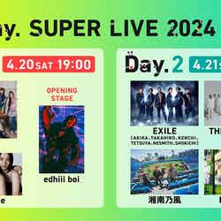 「DayDay. SUPER LIVE 2024」