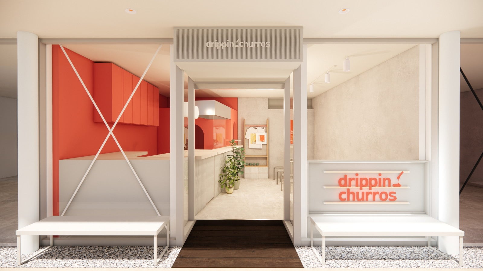 ドリッピンチュロス／提供画像