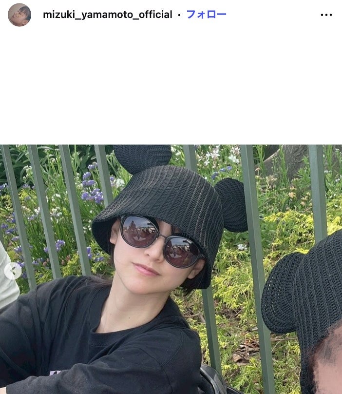 山本美月Instagramより