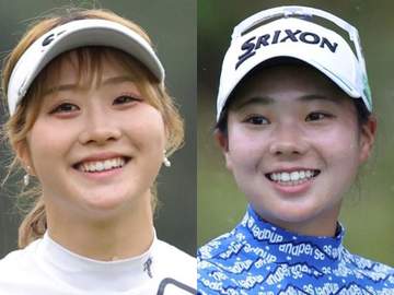 「2人とも可愛い、アイドル以上」人気美女ゴルファーの美ぼうぶりに騒然 公式投稿に反響「ふたりともその名の通り華がある」「可愛すぎ」