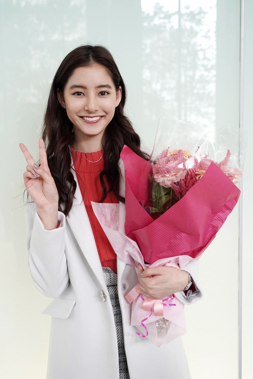 新木優子（C）フジテレビ