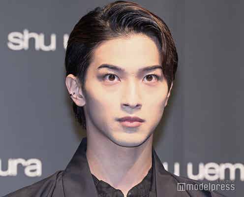 横浜流星「シュウ ウエムラ」ジャパン ブランドアンバサダー就任 「巌流島」メイクのこだわり明かす