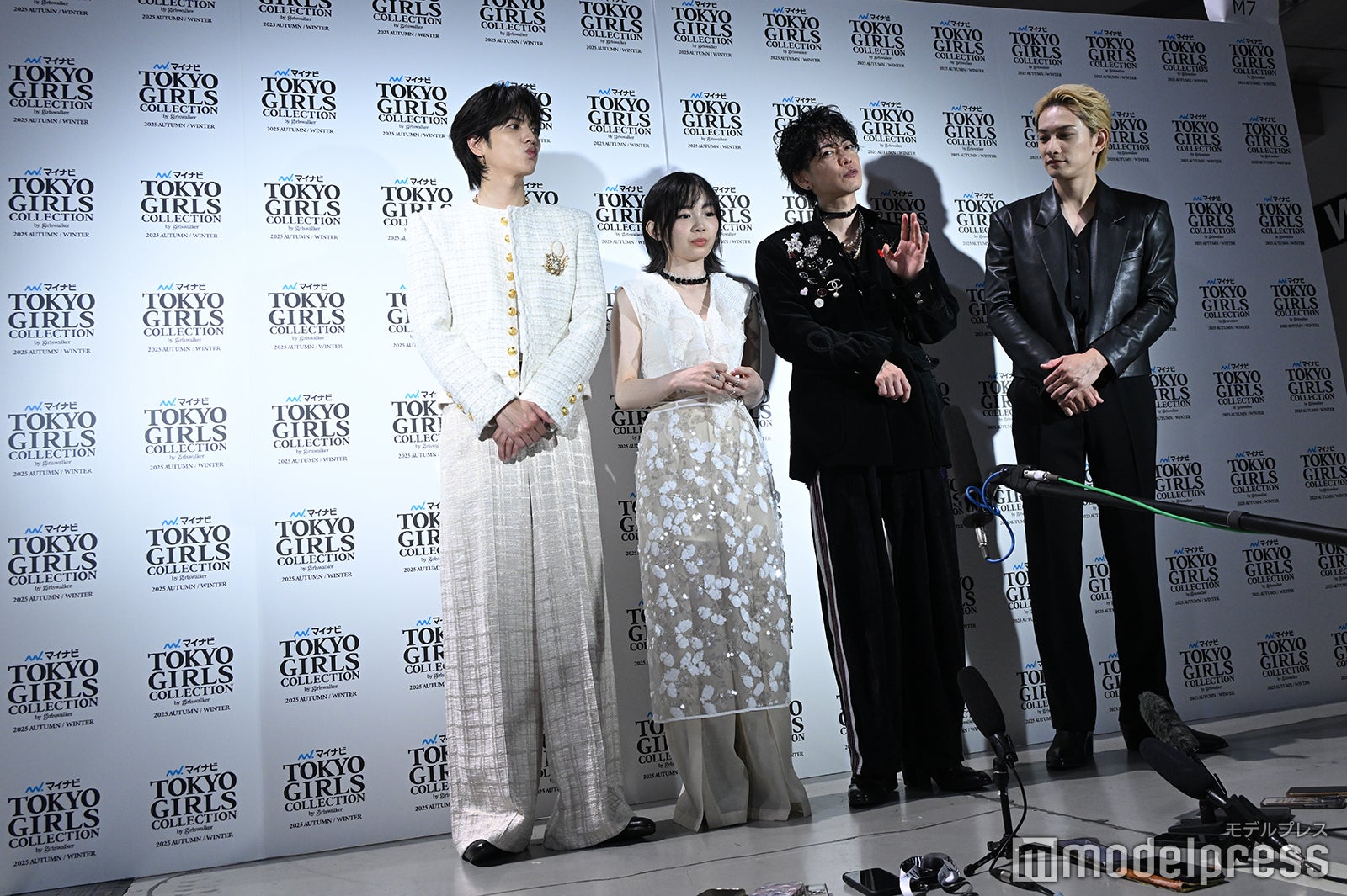 TENBLANK（左から）志尊淳、宮崎優、佐藤健、町田啓太（C）モデルプレス