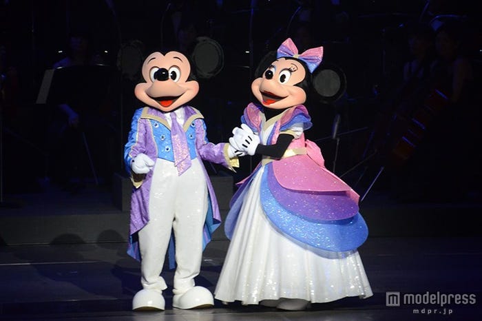 ミッキー&ミニー