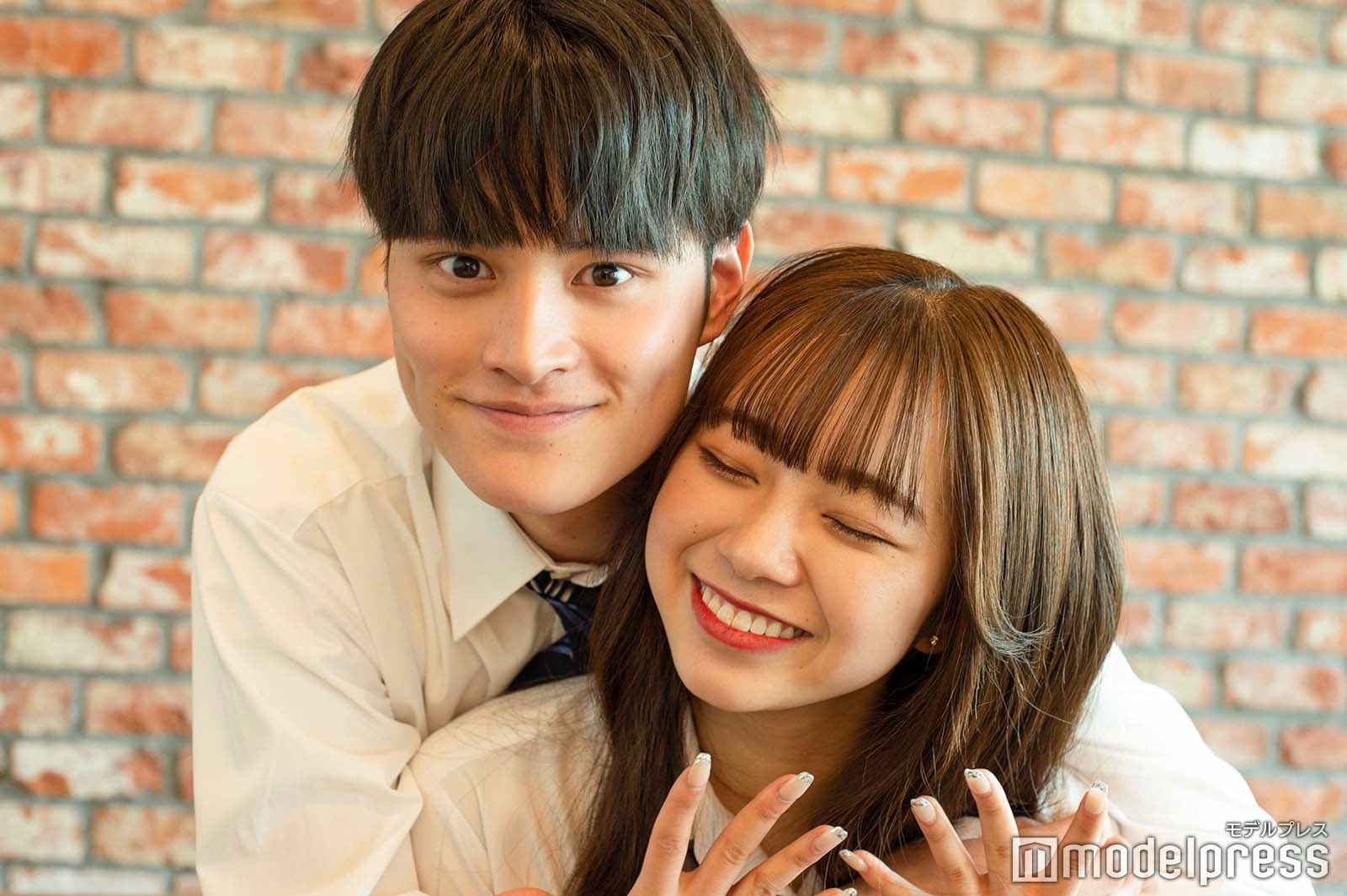 丸田怜音、増田彩乃 （C）モデルプレス