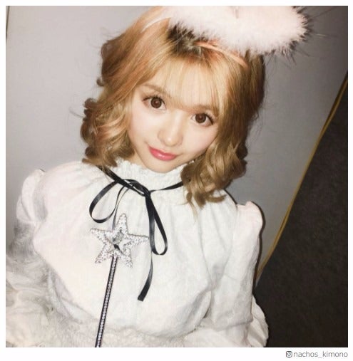 「Popteen」なちょす、純白天使コスが可愛い「真似したい」「癒される」の声