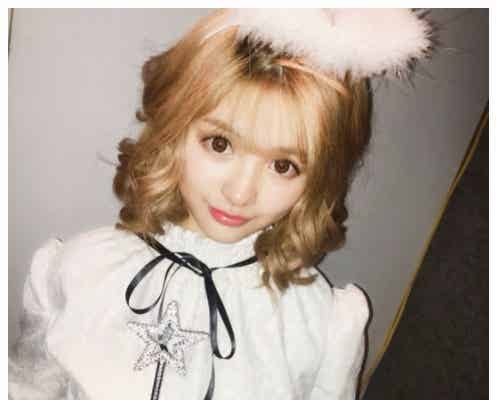 「Popteen」なちょす、純白天使コスが可愛い「真似したい」「癒される」の声