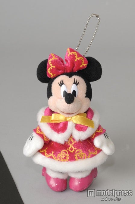 ぬいぐるみバッジ(C)Disney
