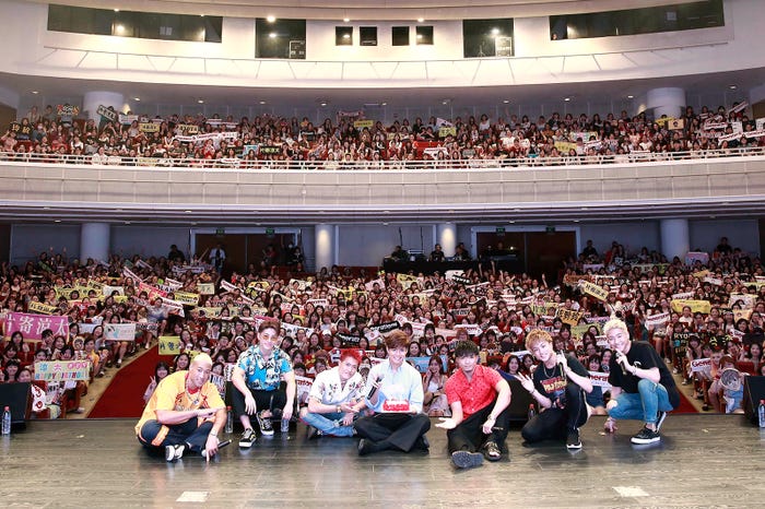 GENERATIONS from EXILE TRIBE(画像提供:所属事務所)