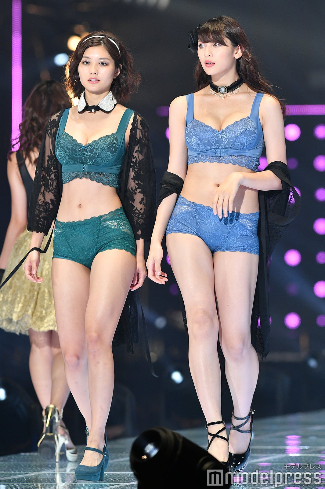 林ゆめ、アンジェラ芽衣 （C）モデルプレス