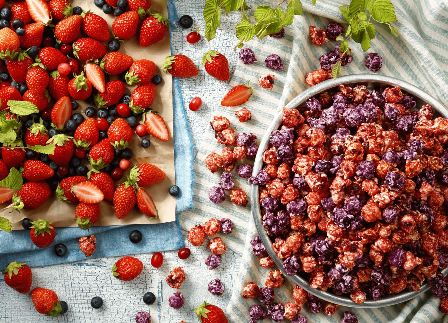 ギャレットポップコーン、3種のベリー&キャラメルの新フレーバー登場 「HANABI缶」も4年ぶりに復活