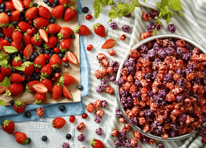 爽やかな新フレーバー登場/画像提供:ギャレット ポップコーン ショップス(R)