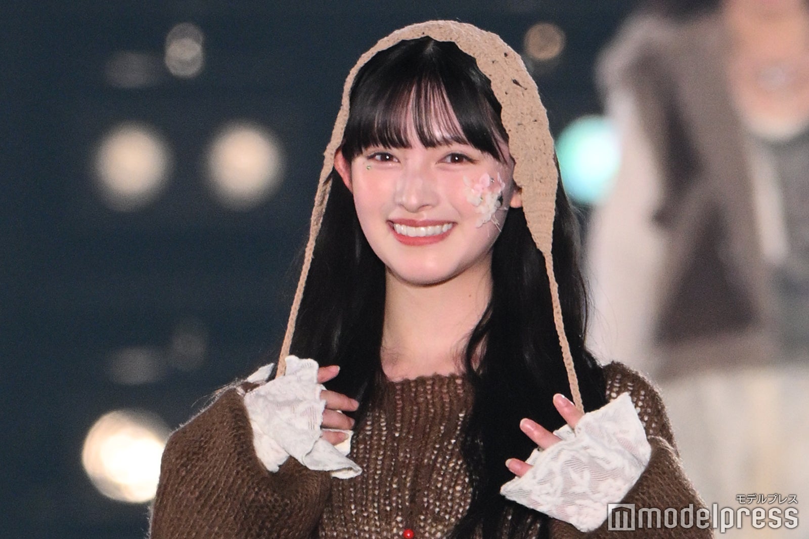 超ときめき宣伝部・菅田愛貴、色白美脚披露 さり気ない投げキス