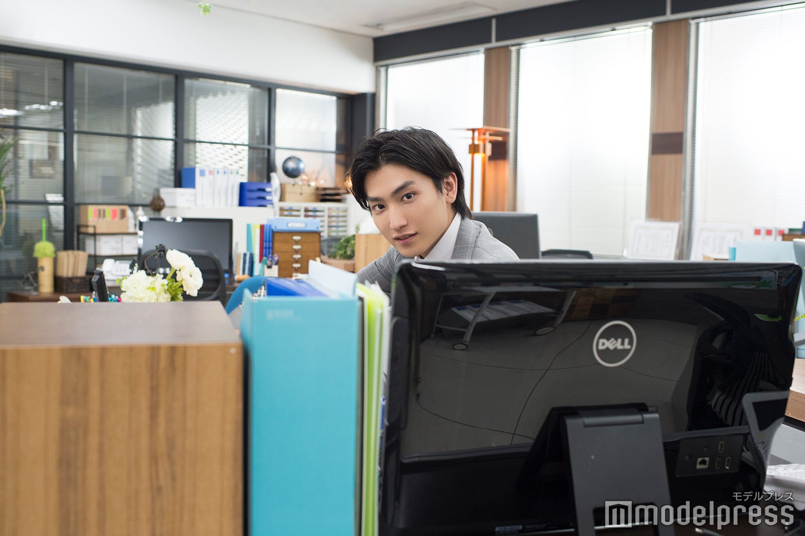 マロくんと同僚だとこんな景色