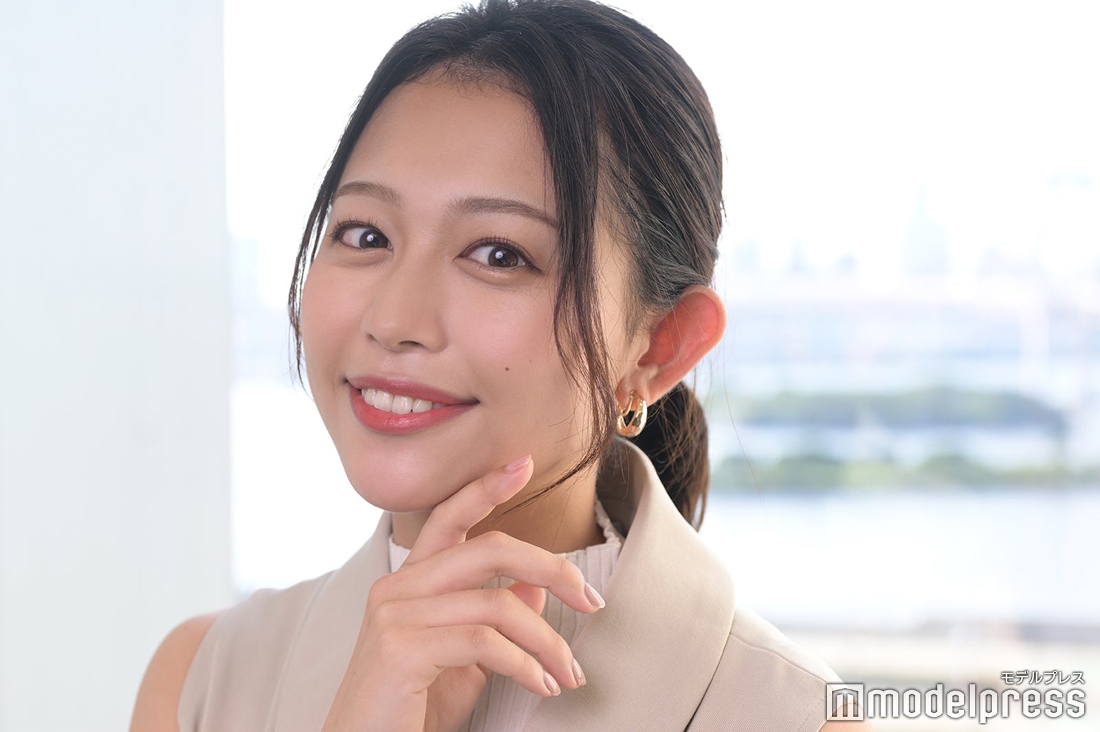 松崎涼佳アナ（C）モデルプレス