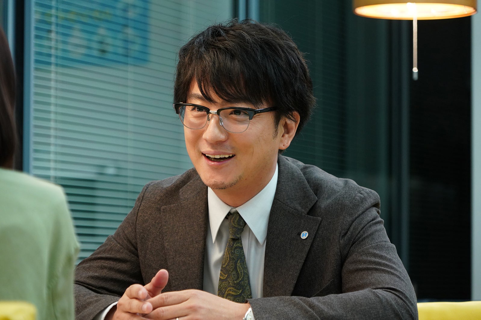 上地雄輔／「ハケンの品格」第1話より（C）日本テレビ