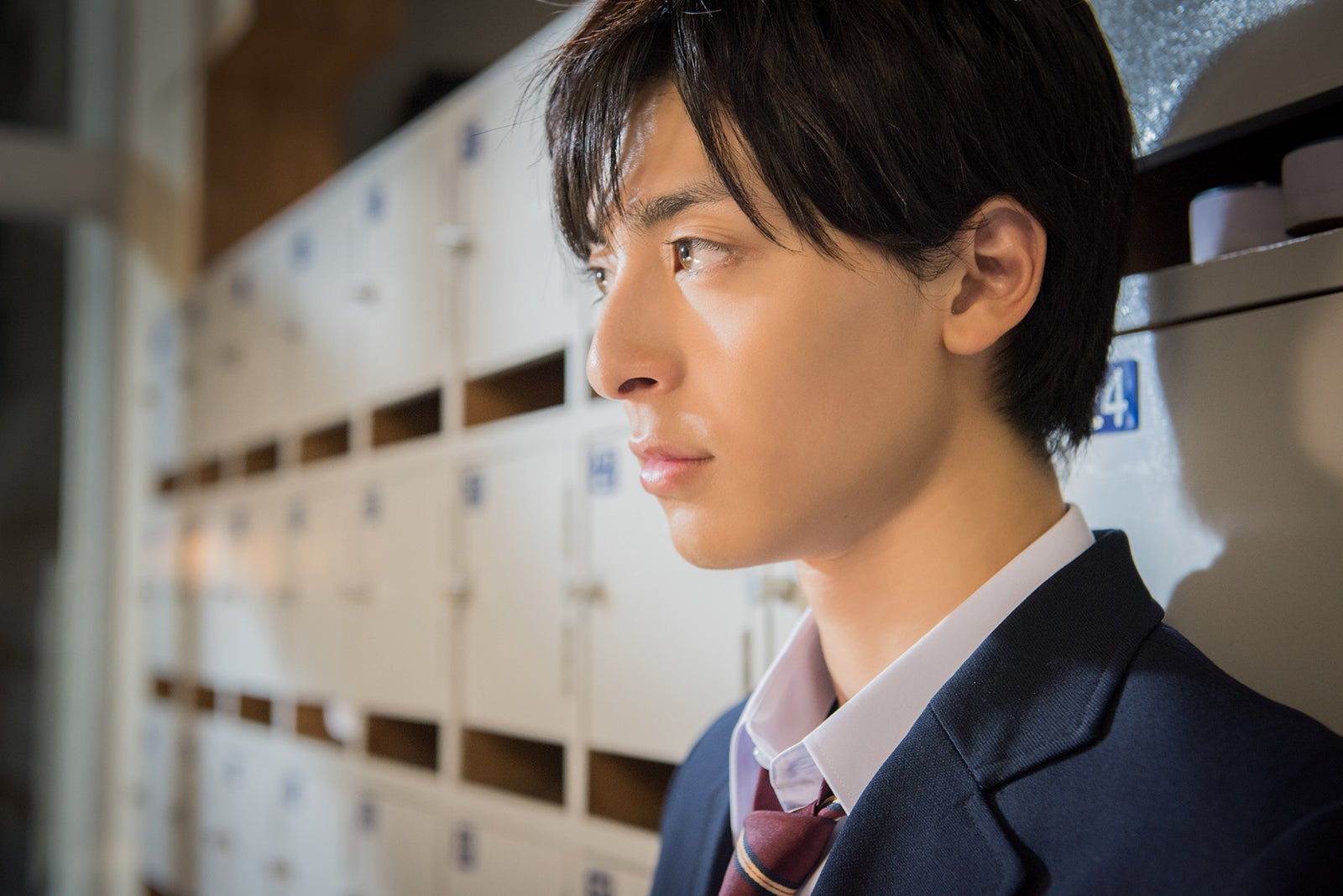 「5人もズルイよ！全員甘杉くん」王道イケメン篇／メイキングカット（提供写真）