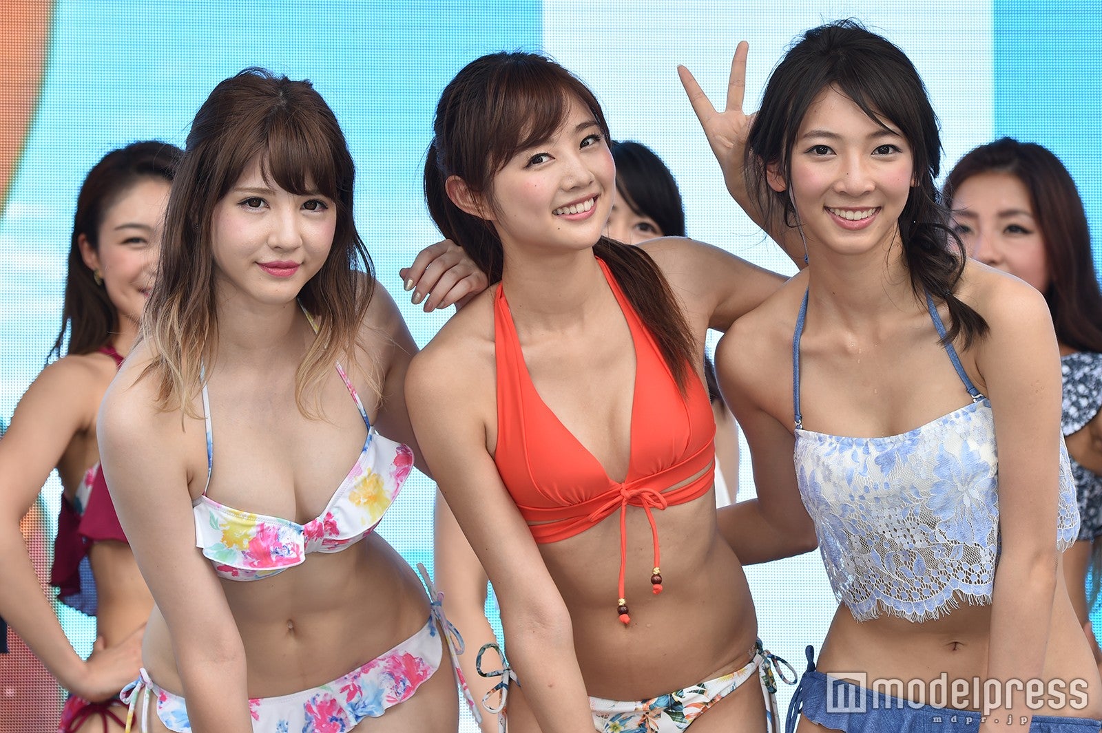 レイニー、熊江琉唯、鈴菜（C）モデルプレス