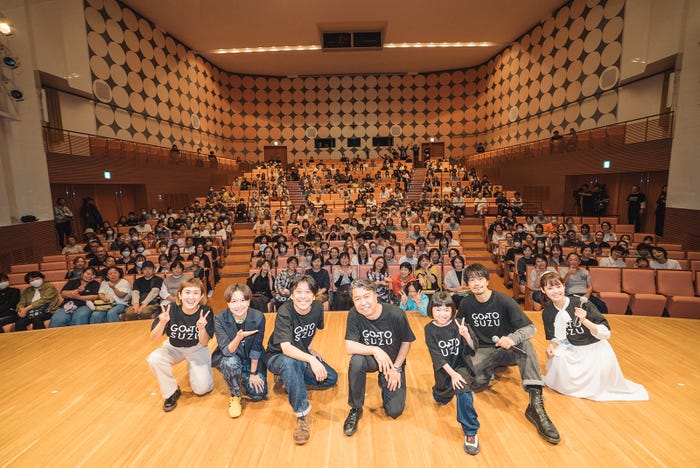 斎藤工ら「cinéma bird in 石川県奥能登」の様子(提供写真)
