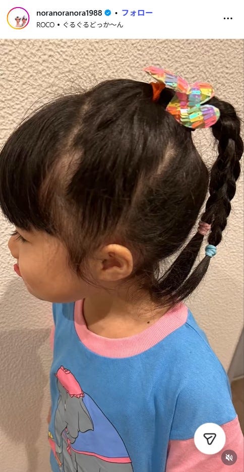 平野ノラInstagramより