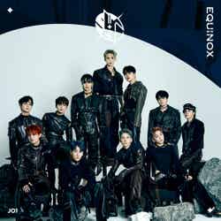 JO1 3RD ALBUM『EQUINOX』初回盤A（C）LAPONE Entertainment