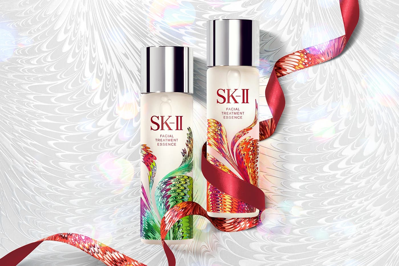 SK-II フェイシャル トリートメント エッセンス レッド/or グリーン リミテッド エディション