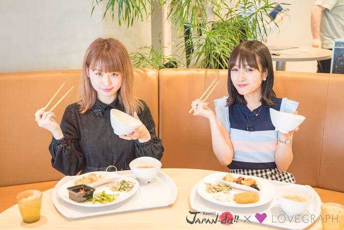 社員食堂でごはん(写真提供:MBS)